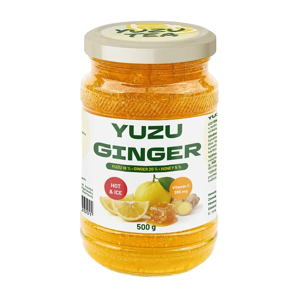 Yuzu Ginger Tea 500g