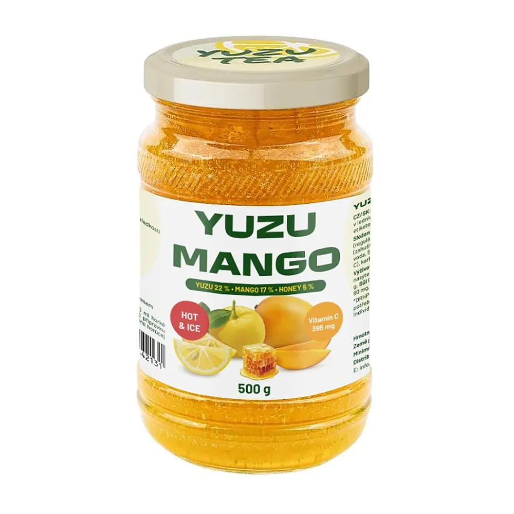 Yuzu Mango Tea 500g