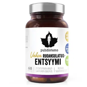 Puhdistamo Super Digestive Enzymes (Super trávicí enzymy) 60 kapslí