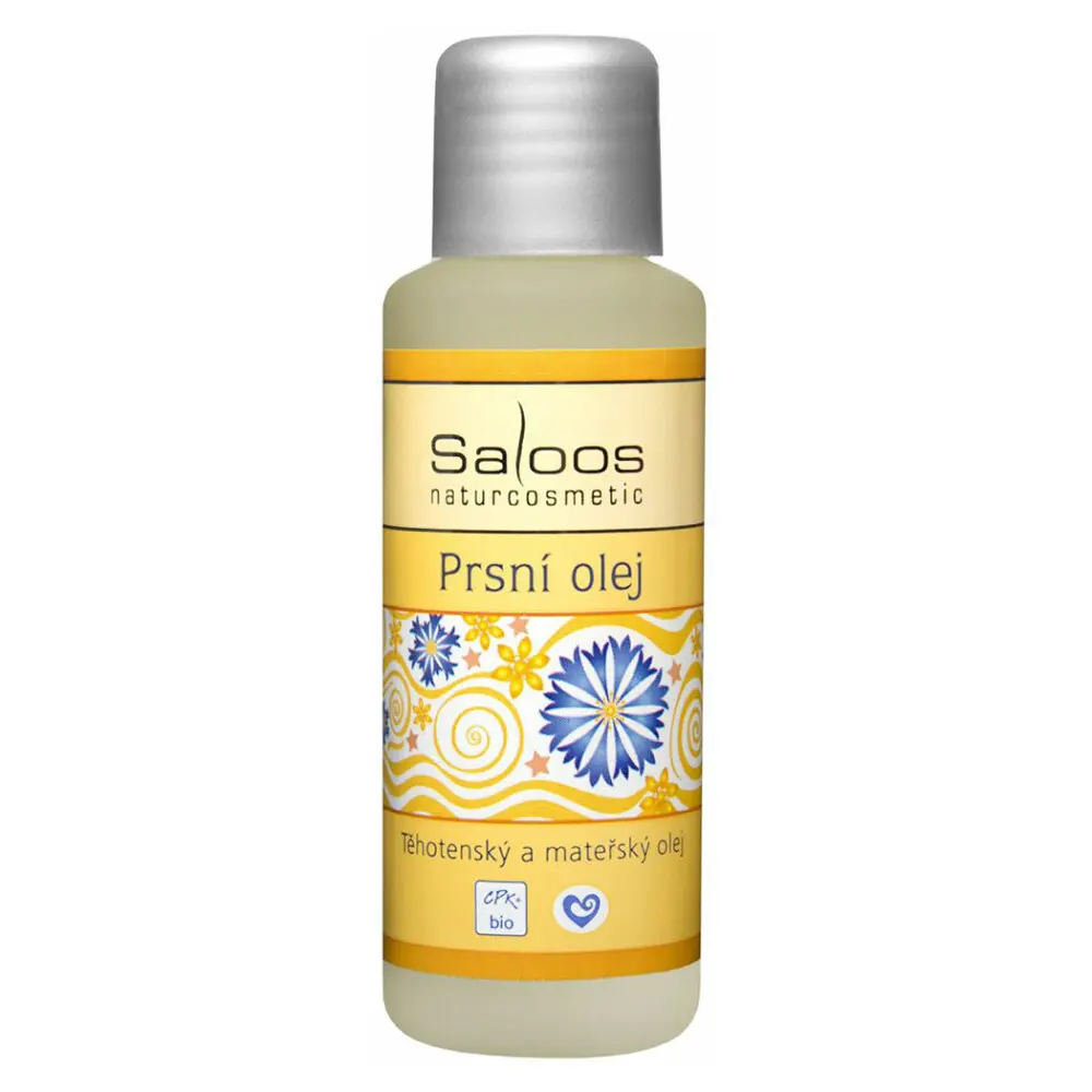 Saloos bio Prsní olej 50ml