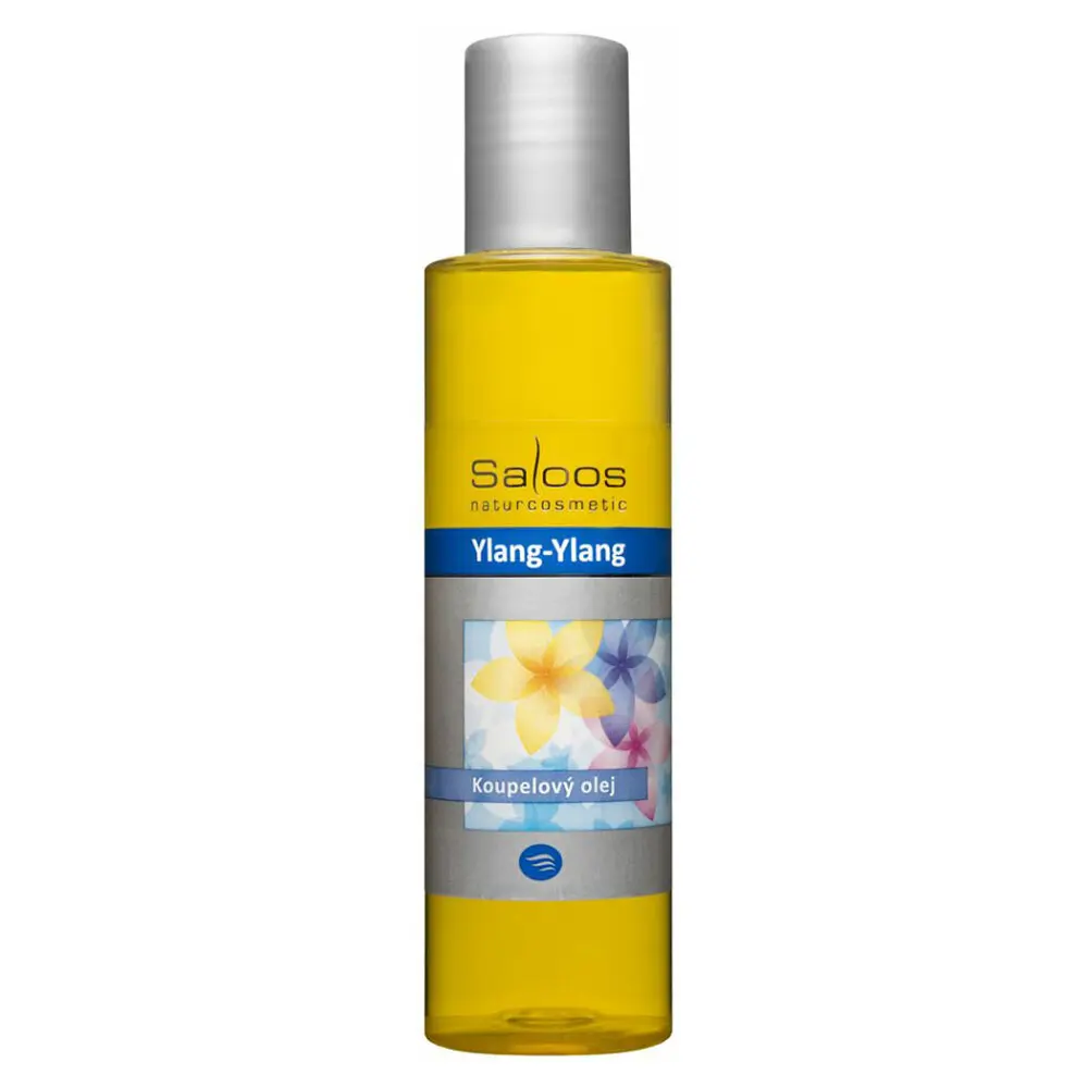 Saloos Koupelový olej Ylang-Ylang 125 ml
