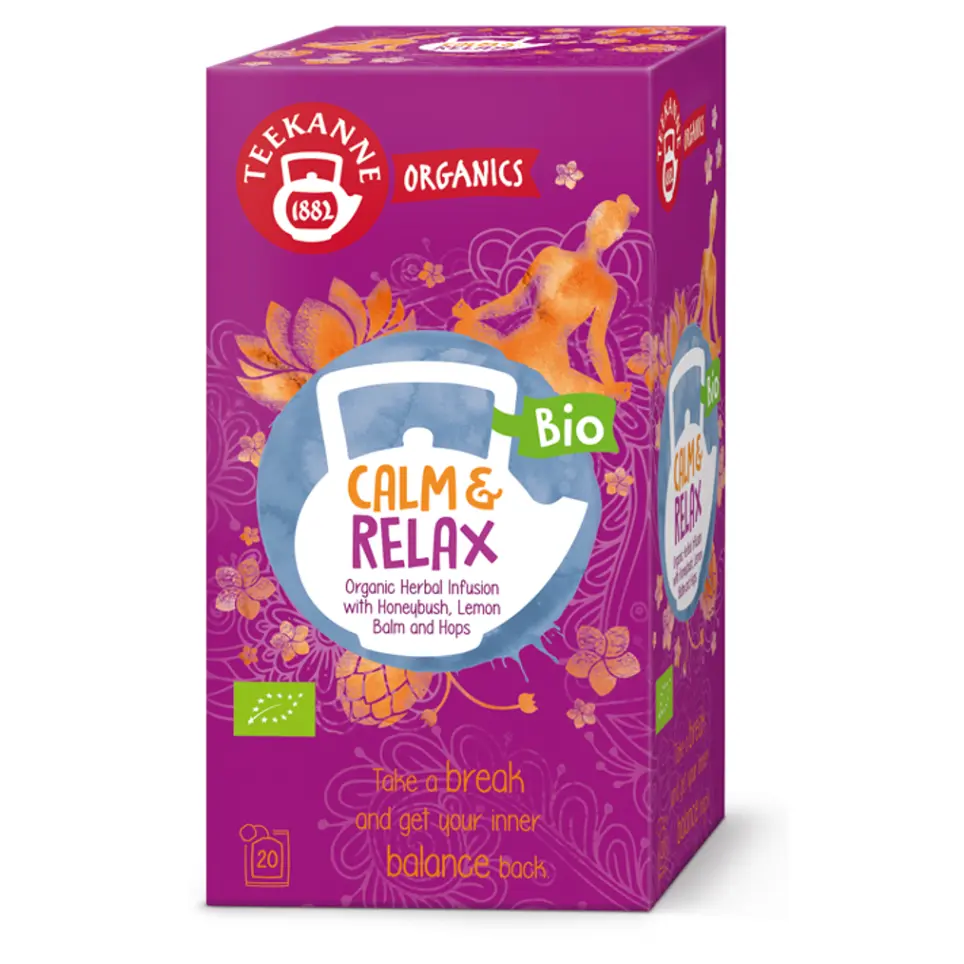 Teekanne Organics - bylinný čaj - Calm & Relax
