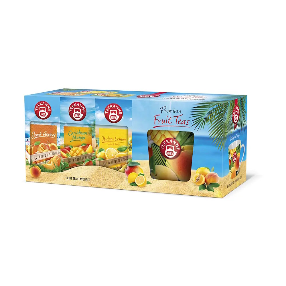 TEEKANNE On-Pack Ländertee Collection 130 g