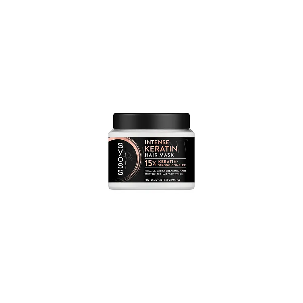 Syoss Maska na vlasy Intensive Keratin 400 ml