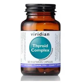 Viridian Nutrition Viridian Thyroid Complex 60 kapslí