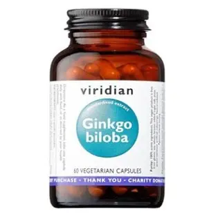 Ginkgo Biloba, 60 kapslí