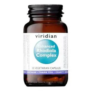 Viridian Enhanced Rhodiola Complex 90 kapslí