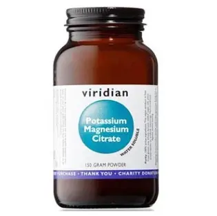 Viridian Nutrition Viridian Potassium & Magnesium Powder