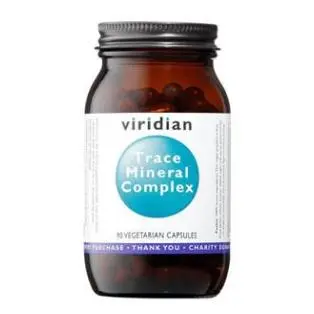 Viridian Trace Mineral Complex (Komplex stopových minerálů) 90 kapslí