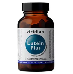 Viridian Lutein Plus 60 kapslí (Směs pro normální stav zraku) - Viridian