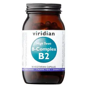 Viridian B-Complex B2 High Two® 90 kapslí
