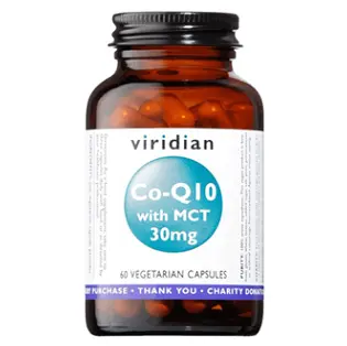 Viridian Nutrition Co-enzym Q10 with MCT