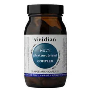 Viridian Multi Phyto Nutrient Complex (Superantioxidant) 60 kapslí