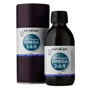 Viridian Omega 3:6:9 Oil Organic 200 ml