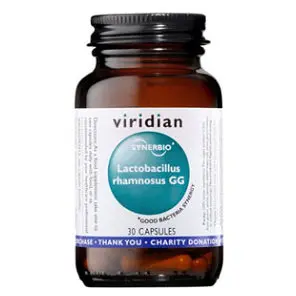 Viridian Nutrition Synerbio Lactobacillus Rhamnosus GG