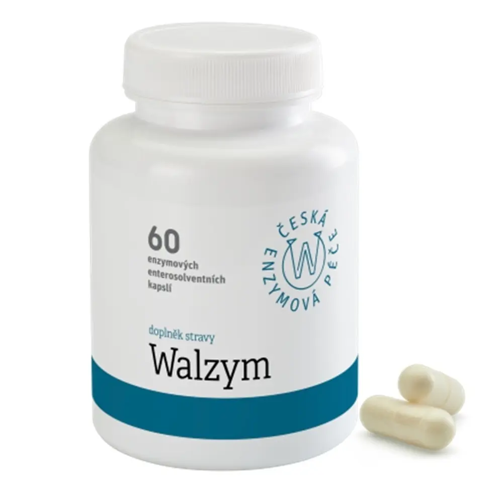 WALZYM Enzymové kapsle 60 kusů