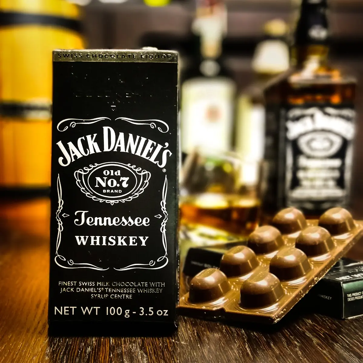 Čokoláda Goldkenn s Jack Daniel's
