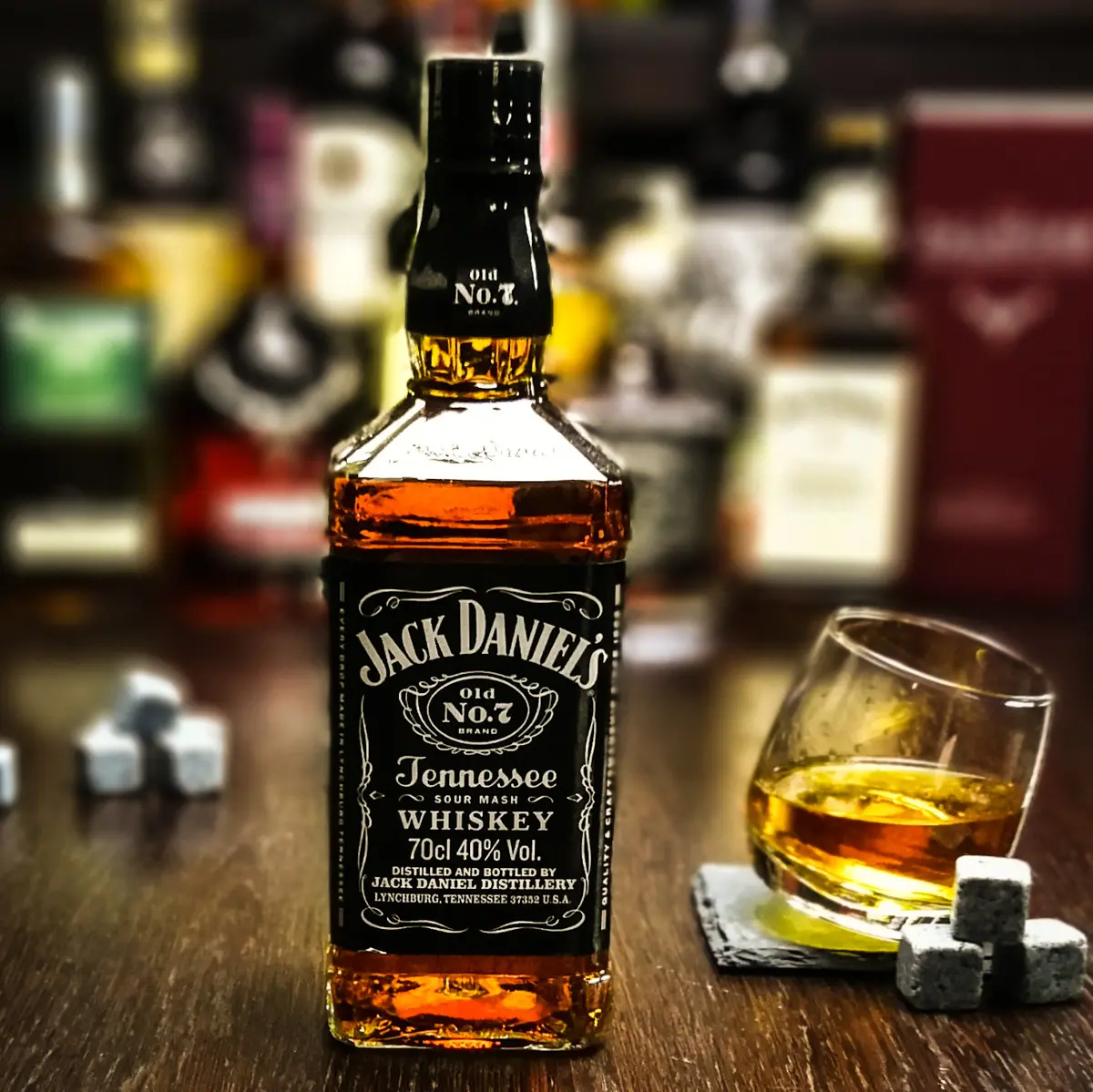 Jack Daniel's Tennessee Whiskey 40%, 0,7 l
