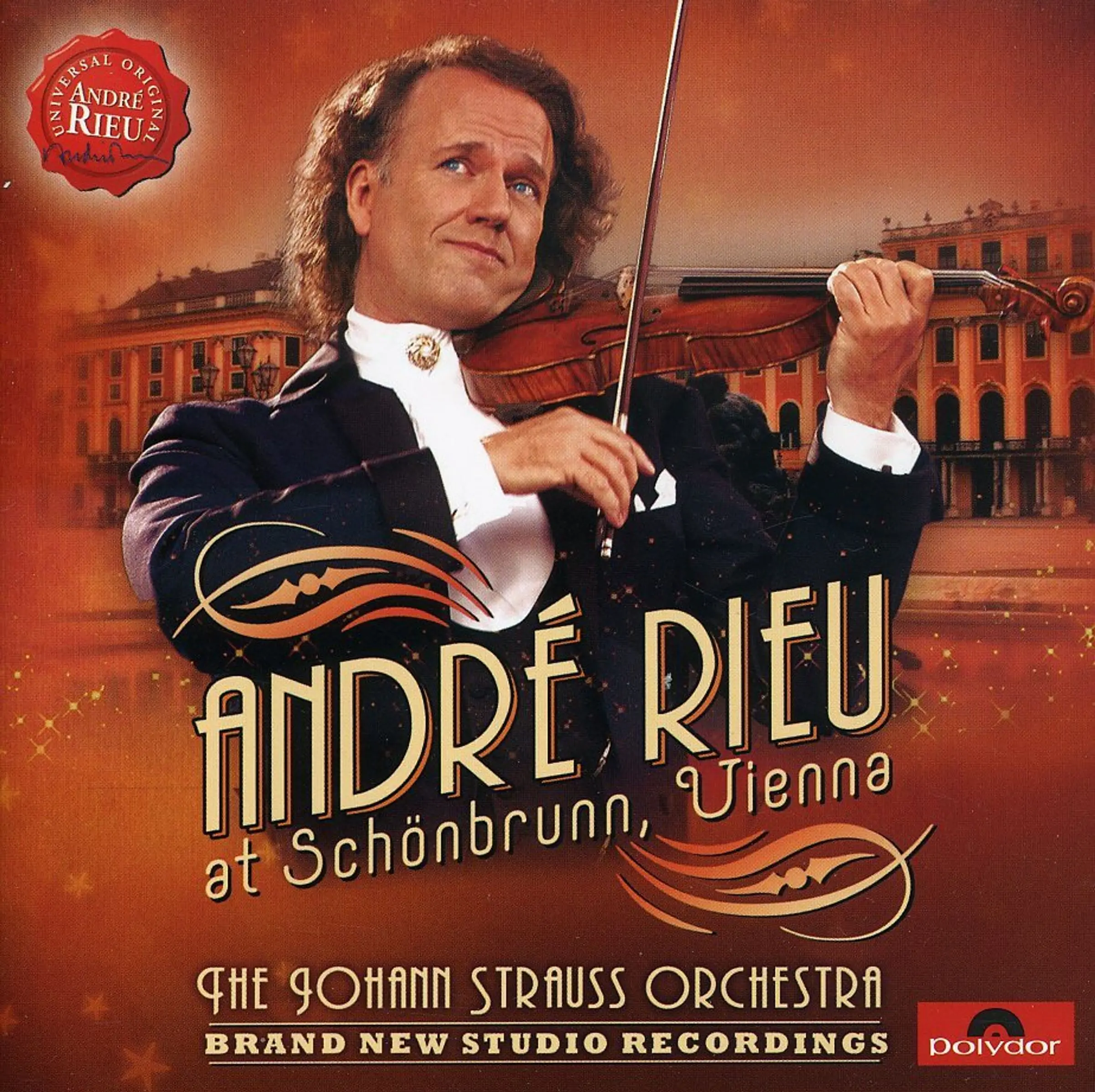 CD André Rieu: At Schonbrunn, Vienna
