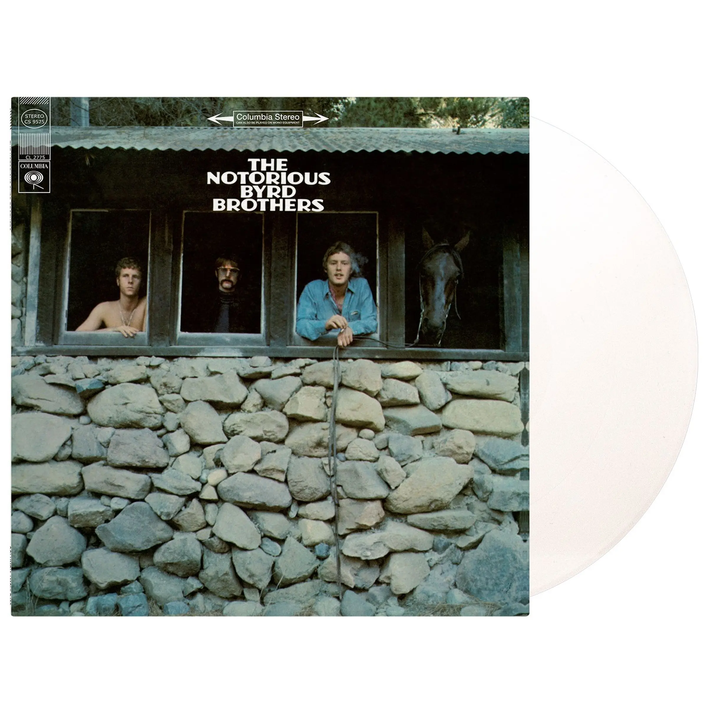 LP The Byrds: The Notorious Byrd Brothers (180g) (limited Numbered Edition) (white Vinyl)