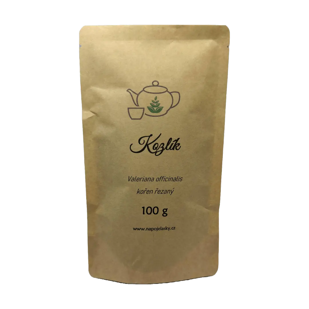 Kozlík –⁠ kořen řezaný 100g