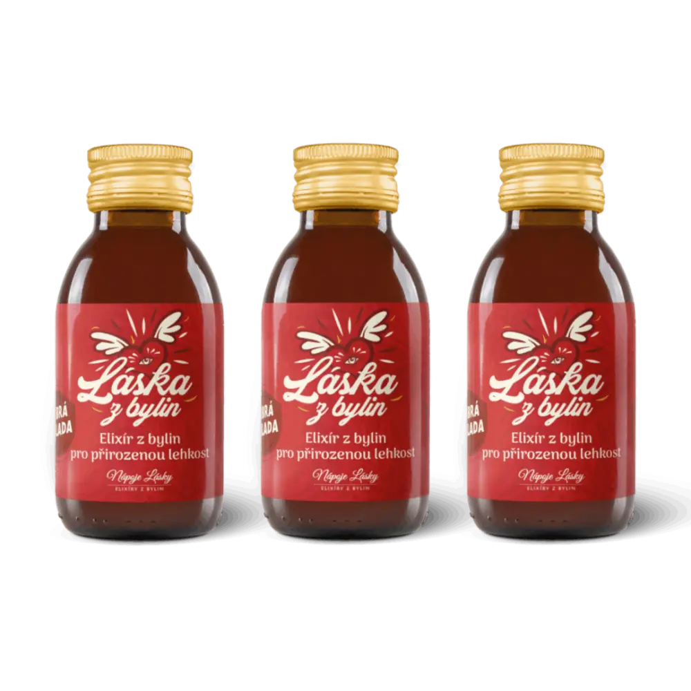 Láska z bylin – elixír dobré nálady 100 ml