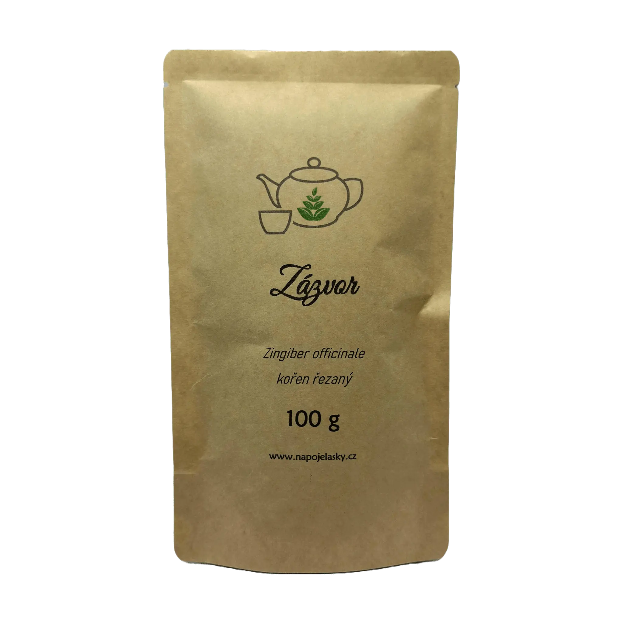 Zázvor - kořen řezaný 100g