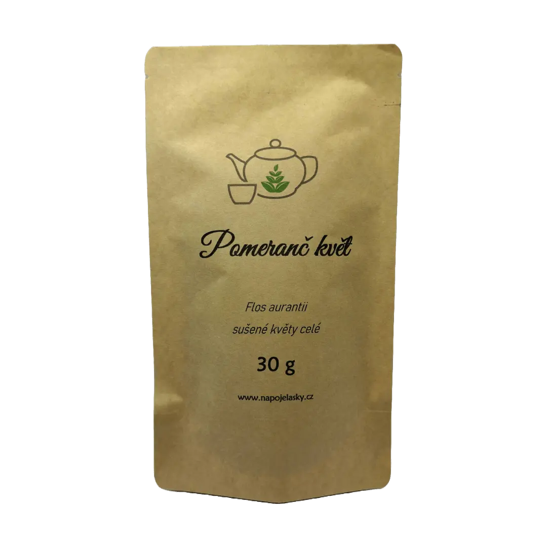 Pomeranč květ - sušené květy celé 30g