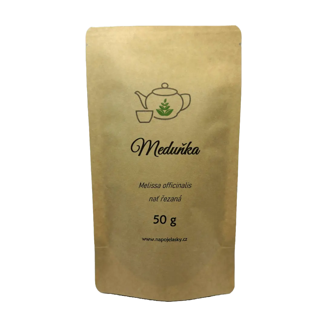 Meduňka lékařská  – čaj –⁠ nať řezaná 50g