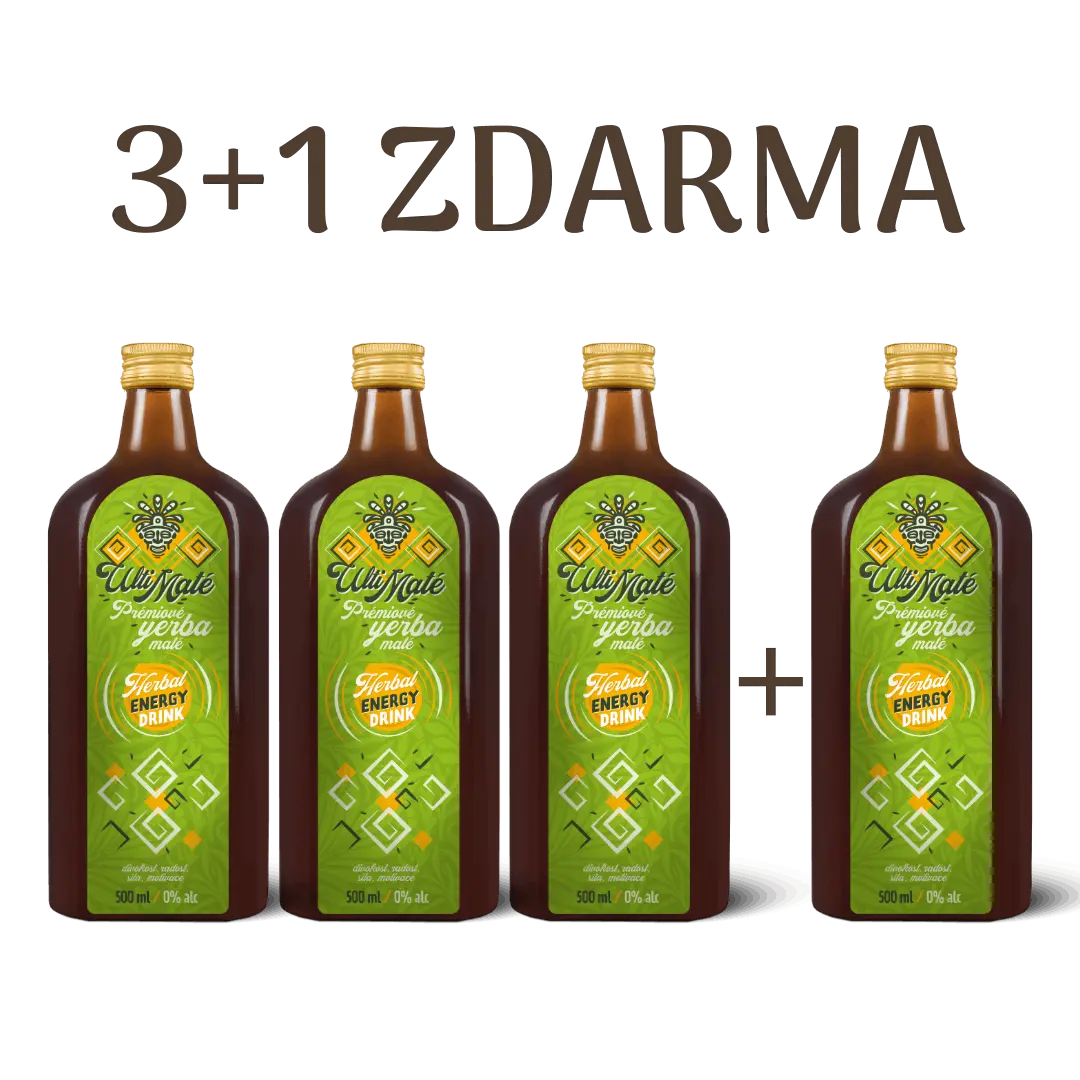Ultimaté – elixír energie 500 ml 3+1 lahev ZDARMA
