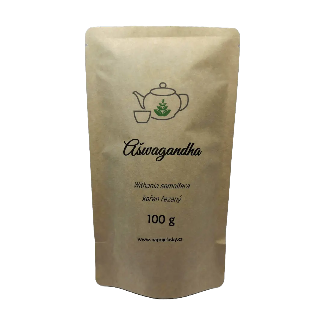 Ašwagandha - kořen řezaný 100g