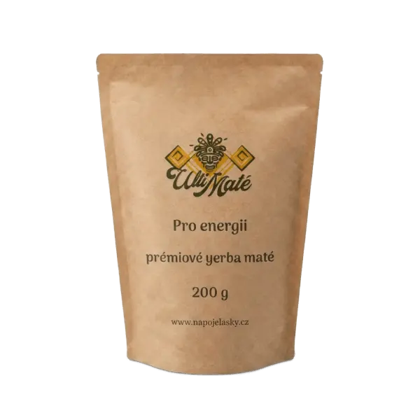 Ultimaté - energie - prémiové maté na přípravu čaje 250 g 250g