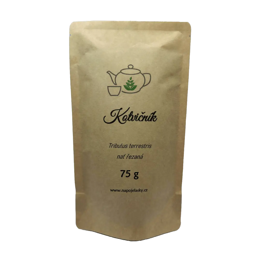Kotvičník - nať řezaná 75g
