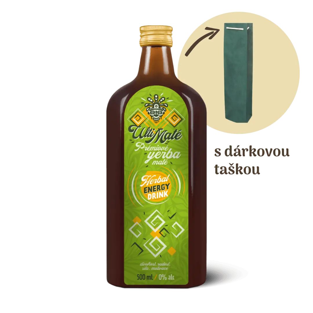 Ultimaté –⁠ elixír energie 500 ml Lahev 500 ml + dárková taška (+20 Kč)