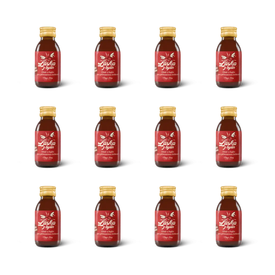 Elixíry 12x100 ml