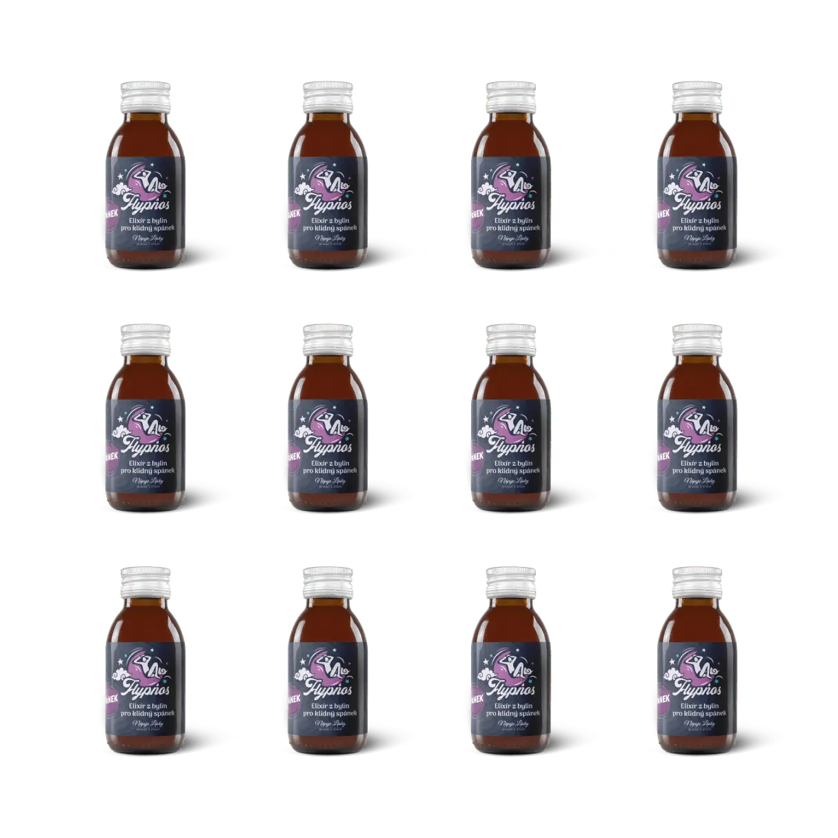 Elixíry 12x100 ml