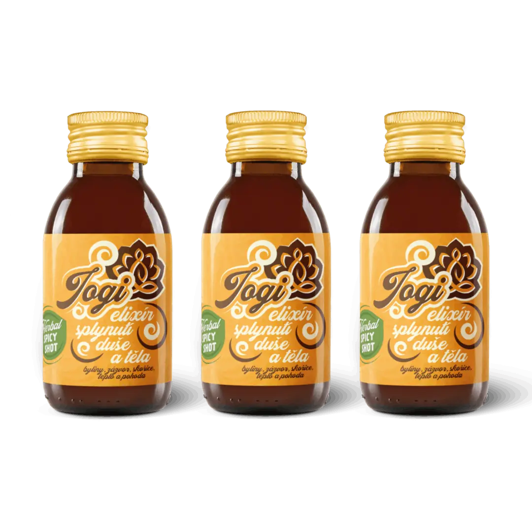 Jogi –⁠ elixír imunity 100 ml 3 kusy