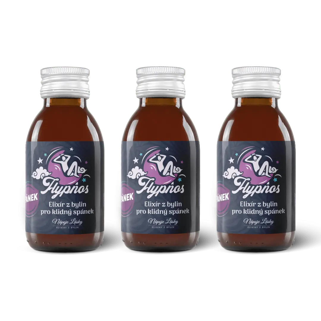 Hypnos - elixír spánku 100 ml