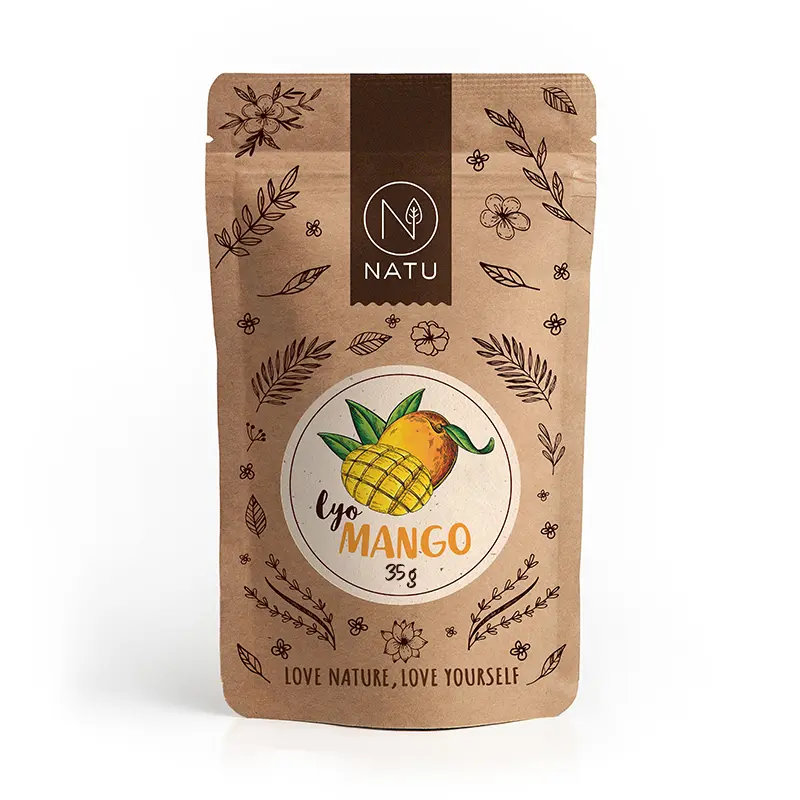 Natu lyofilizované mango 35 g