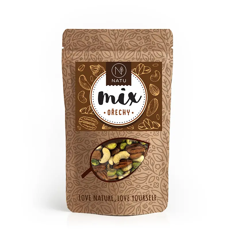 NATU Mix ořechy 200g