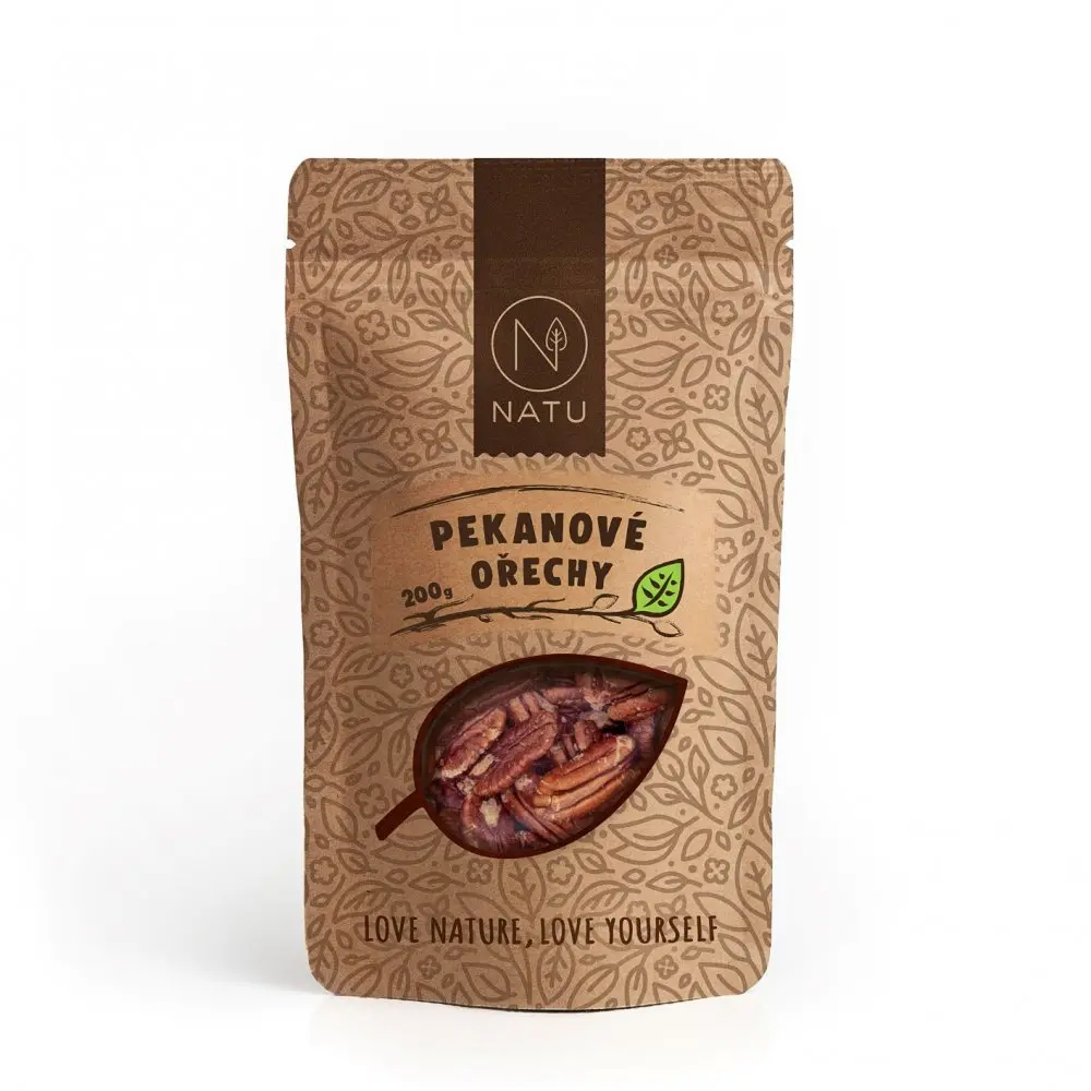NATU Pekanové ořechy 200 g