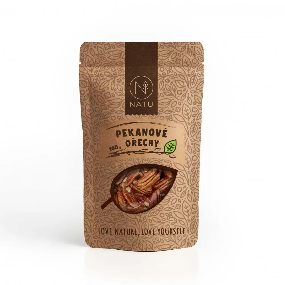 NATU Pekanové ořechy 100g