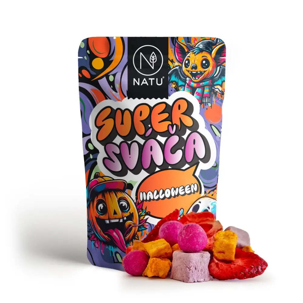 NATU Super Sváča Halloweenský mix 30g