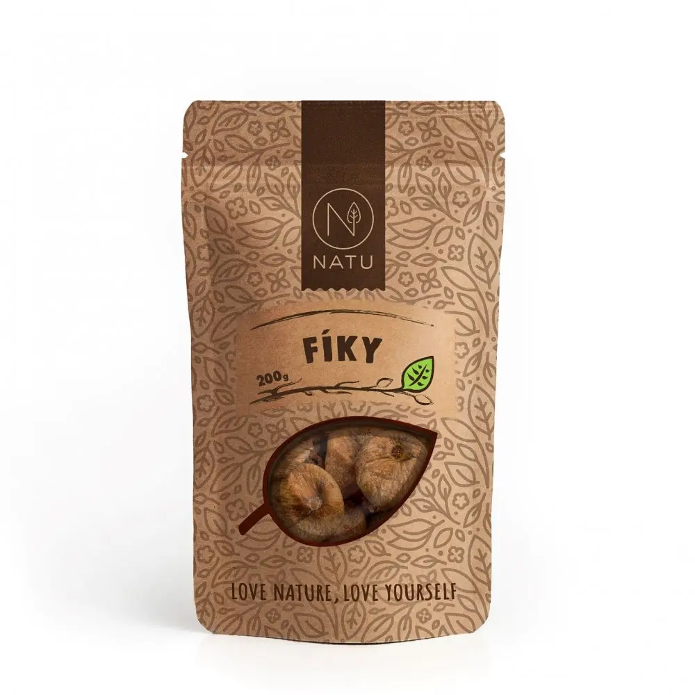 NATU Baby fíky celé 200g