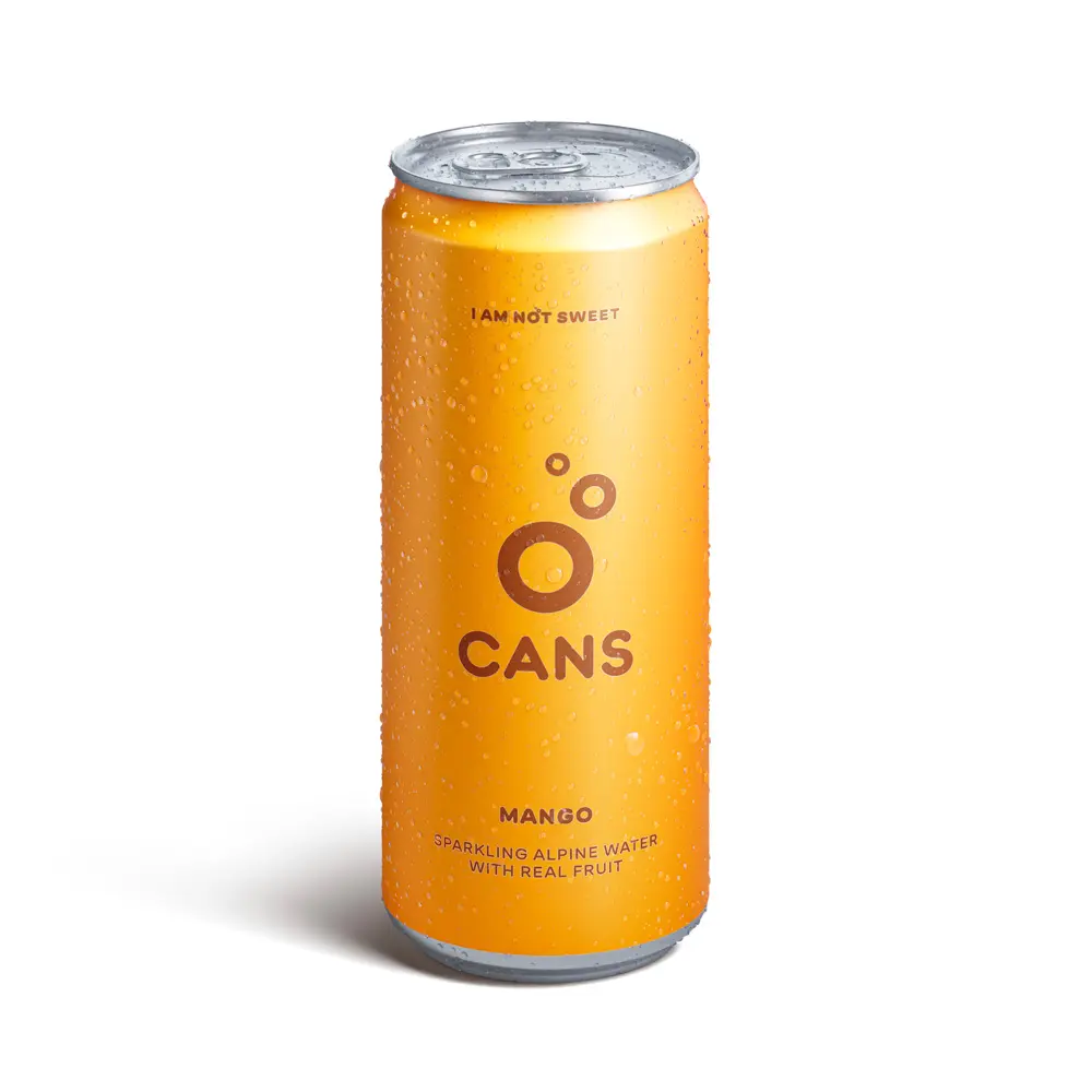 CANS s příchutí manga 330ml