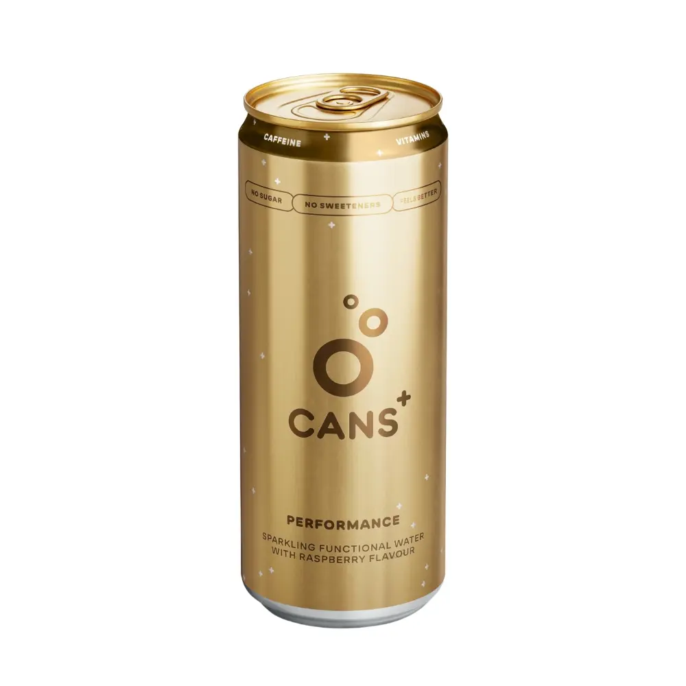 CANS funkční perlivá voda PERFORMANCE 330ml