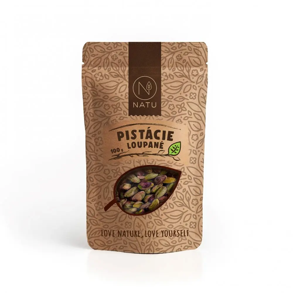 NATU Pistácie loupané 100 g
