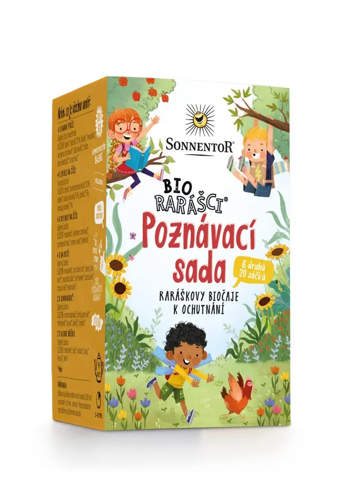 Sonnentor Biorarášci® Poznávací sada bio porcovaný 32,8g