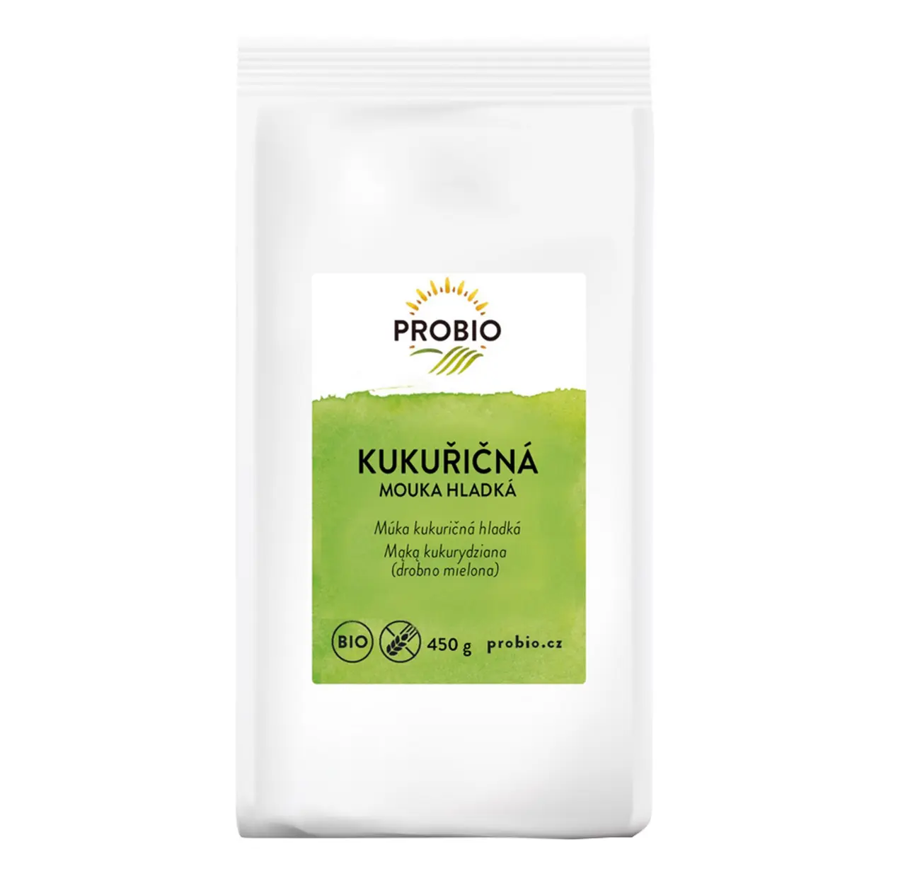 PROBIO Mouka kukuřičná hladká BIO 450g