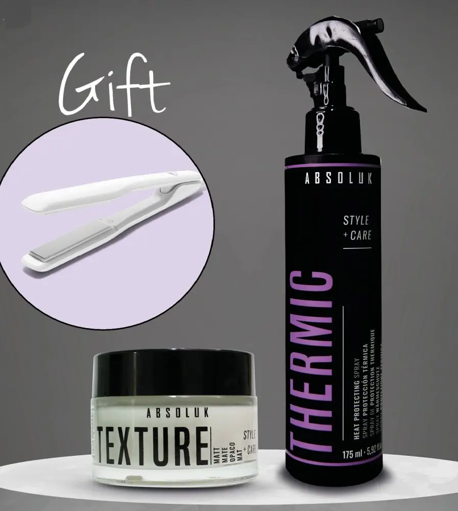 Absoluk Premium Kit - Set s cestovní žehličkou